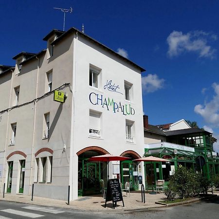 Logis Hotels Le Champalud Restaurant La Citadelle Orée-d'Anjou Extérieur photo